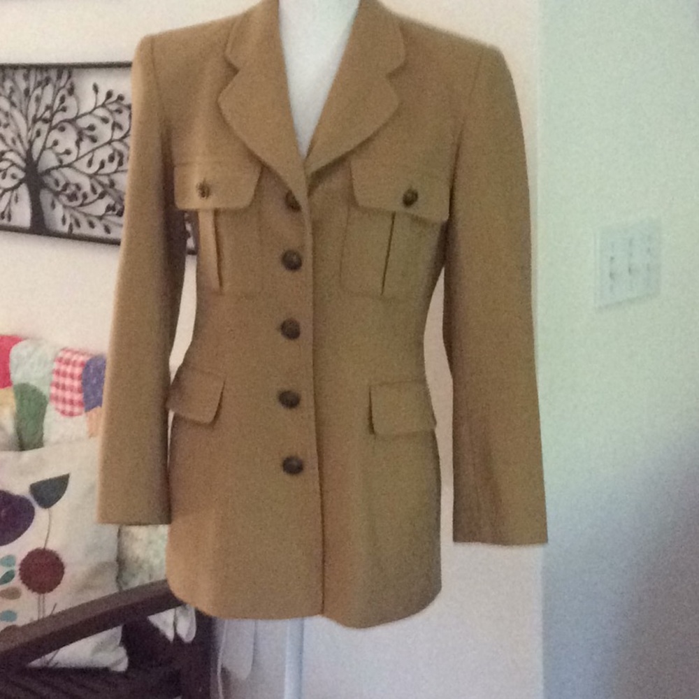 Wool vintage blazer jacket